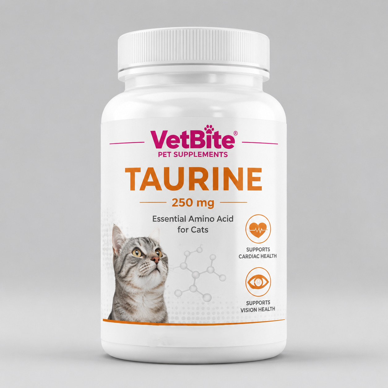 مکمل تائورین تخصصی گربه VetBite